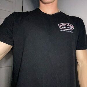 Ron Jon Black Short Sleeve Tee